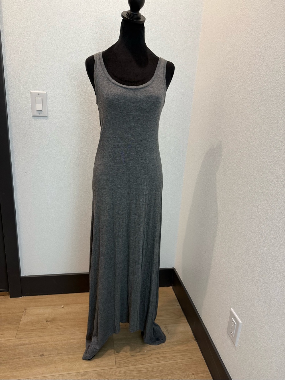 W118 by Walter Baker Sleeveless Maxi Dress in Charcoal